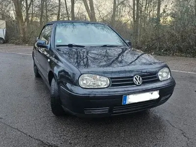 Używany VW Golf Comfortline 116 KM (85 kW) 2000 Czarny Kabriolet