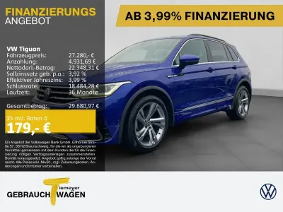 Używany VW Tiguan
