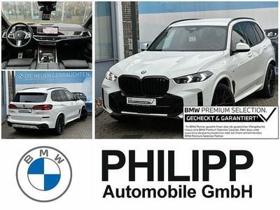 Gebraucht BMW X5 M Sport 489 PS (359 kW) 2023 Alpinweiß uni SUV