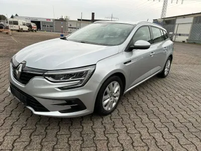 Gebraucht Renault Mégane II Business 116 PS (85 kW) 2021 Grau Limousine