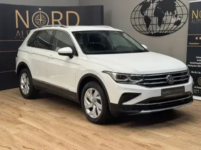 Gebraucht VW Tiguan Elegance 245 PS (180 kW) 2022 Pure white SUV