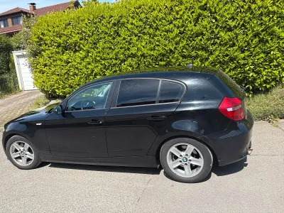 Gebraucht BMW 118 M Sport 141 PS (103 kW) 2008 Schwarz Kleinwagen