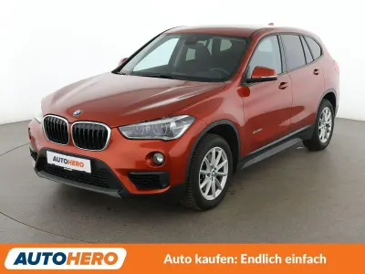 Gebraucht BMW X1 Advantage 192 PS (141 kW) 2017 Orange SUV