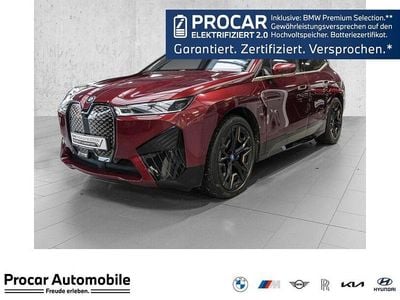Gebraucht BMW iX Sport Line 455 kW (619 PS) 2023 Rot SUV