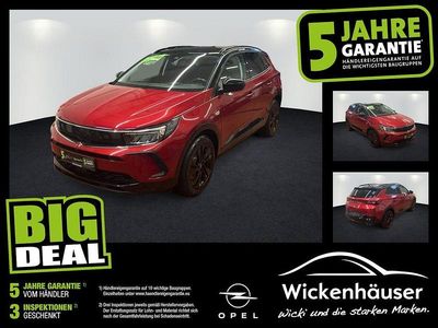 Usata Opel Grandland X GS Line 224 CV (164 kW) 2022 Rosso SUV