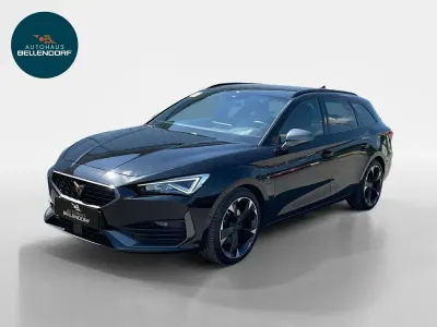 Gebraucht Cupra Leon 204 PS (150 kW) 2023 Mitternachtsschwarz Limousine