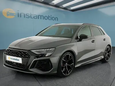 Brugt Audi RS3 Sportback 400 HK (294 kW) 2023 Grå Hatchback