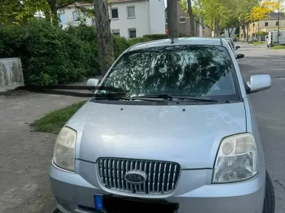 Gebraucht Kia Picanto 65 PS (47 kW) 2006 Grau Kleinwagen