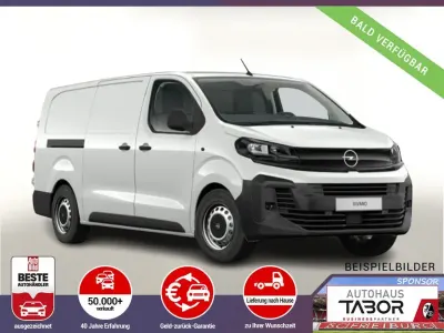 Neu Opel Vivaro 144 PS (105 kW) 2026 Kaolinweiß Van / Kleinbus