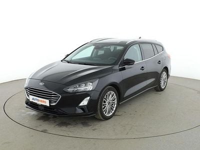 Usata Ford Focus Titanium 150 CV (110 kW) 2020 Nero Station wagon