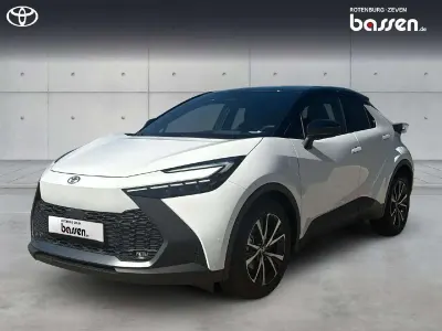 Neu Toyota C-HR 140 PS (102 kW) 2026 Super white 2 (040)/ black (20 SUV