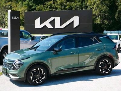 Gebraucht Kia Sportage GT-Line 180 PS (132 kW) 2022 Grün SUV