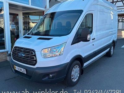 Gebraucht Ford Transit Trend 170 PS (125 kW) 2018 Frozen white Van / Kleinbus