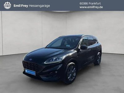 Gebraucht Ford Kuga ST-Line 120 PS (88 kW) 2024 Agate black metallic SUV