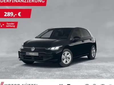 Brugt VW Golf VIII Life 116 HK (85 kW) 2024 Sort Sedan