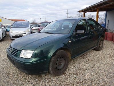 Gebraucht VW Bora Comfortline 90 PS (66 kW) 1998 Grün Limousine