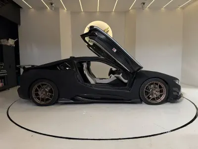 Gebraucht BMW i8 Sport Line 358 PS (263 kW) 2016 Schwarz Coupé