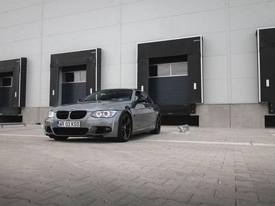 Usata BMW 335 Cabriolet Performance 306 CV (225 kW) 2011 Argento Cabrio