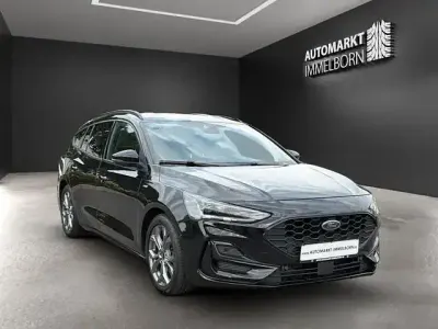 Gebraucht Ford Focus ST-Line X 225 PS (165 kW) 2023 Grau Kombi