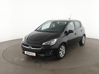 Schwarz Gebraucht 2019 Opel Corsa Active Limousine | 11.100 € (Fairer Preis)