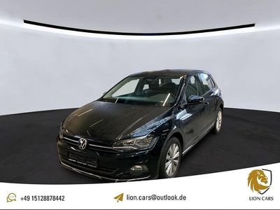 Schwarz Gebraucht 2021 VW Polo Highline Limousine | 17.490 € (Guter Preis)