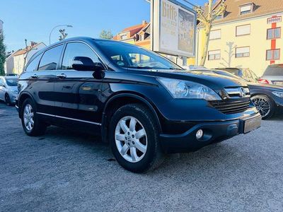 Second-hand Honda CR-V Elegance 150 CP (110 kW) 2007 Negru SUV