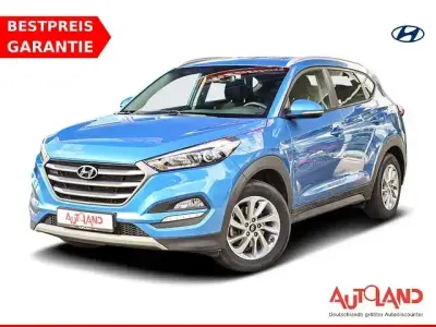 Gebraucht Hyundai Tucson 132 PS (97 kW) 2017 Arabluemet. SUV