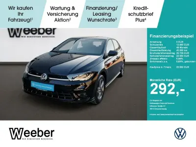 Brugt VW Polo R-line 95 HK (69 kW) 2024 Sort Hatchback