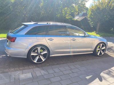 Silber Gebraucht 2018 Audi A6 Allroad Kombi | 24.500 € (Teuer)
