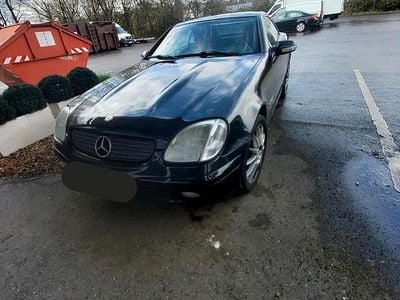 Brugt Mercedes SLK200 163 HK (119 kW) 2023 Sort Cabriolet