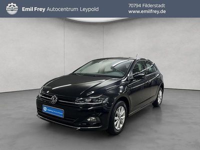 Schwarz Gebraucht 2021 VW Polo Highline Limousine | 15.890 € (Guter Preis)
