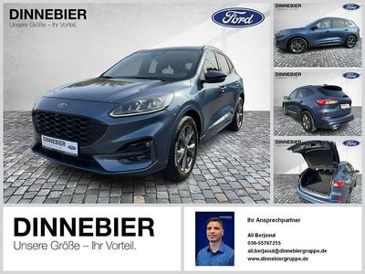 Gebraucht Ford Kuga ST-Line X 150 PS (110 kW) 2023 Blau SUV