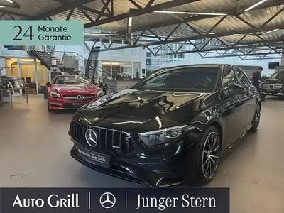 Gebraucht Mercedes A35 AMG AMG 306 PS (225 kW) 2024 Metalliclack kosmosschwarz Limousine