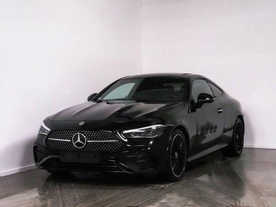 Gebraucht Mercedes CLE200 AMG 204 PS (150 kW) 2024 Metalliclack obsidianschwarz m Coupé