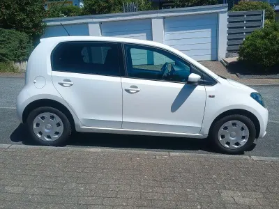 Gebraucht Seat Mii Style 60 PS (44 kW) 2018 Weiß Kleinwagen