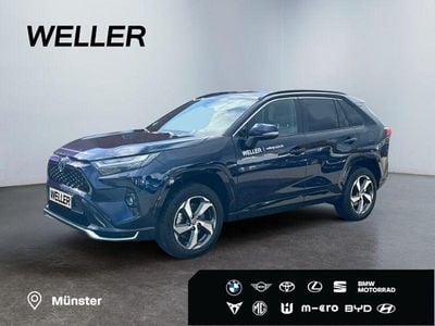 Gebraucht Toyota RAV4 Hybrid 306 PS (225 kW) 2025 Tiefschwarz metallic SUV