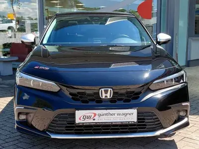 Gebraucht Honda Civic Advance 143 PS (105 kW) 2022 Premium crystal blue Limousine