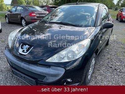 Gebraucht Peugeot 206+ Urban Move 60 PS (44 kW) 2012 Schwarz Kleinwagen