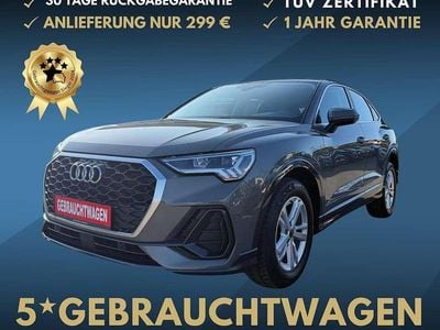 Gebraucht Audi Q3 Sportback Basis 150 PS (110 kW) 2022 Chronosgrau metallic/grau SUV