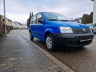 Gebraucht Fiat Panda 54 PS (39 kW) 2004 Blau Kleinwagen