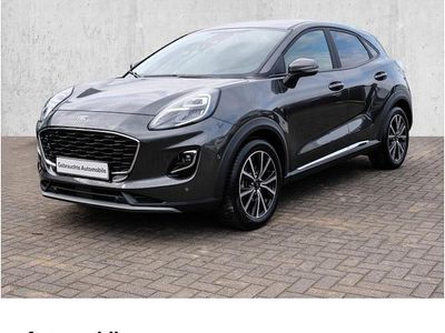 Gebraucht Ford Puma Titanium X 125 PS (91 kW) 2023 Silber SUV