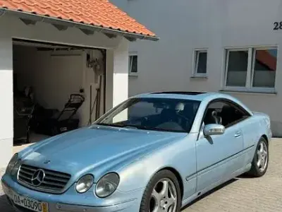 Gebraucht Mercedes CL500 AMG 306 PS (225 kW) 2000 Silber Coupé