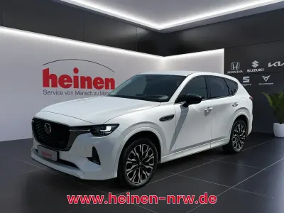 Gebraucht Mazda CX-60 Homura-Line 254 PS (186 kW) 2024 Rhodium white SUV