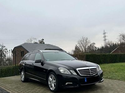 gebraucht Mercedes E350 CDI 4MATIC T BlueEFF. AVANTGARDE AVANT...