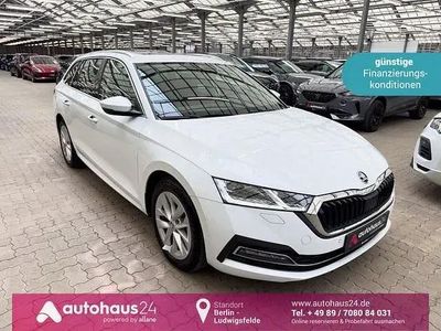 Usata Skoda Octavia Style 150 CV (110 kW) 2023 Bianco Station wagon
