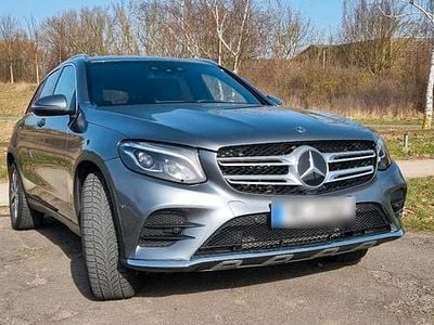 Gebraucht Mercedes GLC350 258 PS (189 kW) 2018 Grau SUV