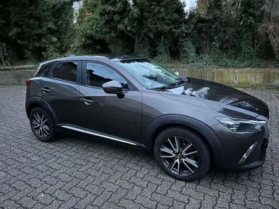 Gebraucht Mazda CX-3 Sports-Line 105 PS (77 kW) 2015 Braun SUV