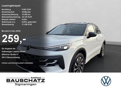 Neu VW T-Roc Style 150 PS (110 kW) 2025 Weiß SUV