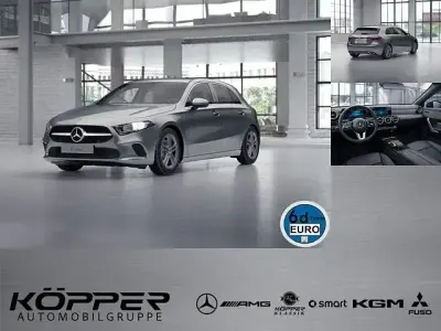 Używany Mercedes A200 Progressive 163 KM (119 kW) 2018 Szary Sedan/Limuzyna