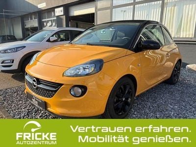 Gebraucht Opel Adam Open Air 87 PS (63 kW) 2016 Orange Kleinwagen